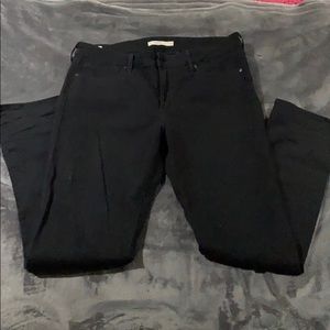 Levi’s black slim jeans size 32